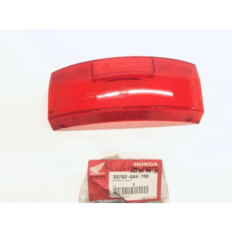 Cabochon feu arriere HONDA SJ 50 1993-1998 BALI