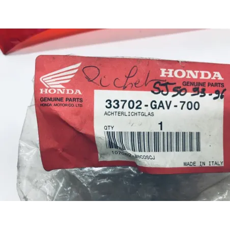 Cabochon feu arriere HONDA SJ 50 1993-1998 BALI