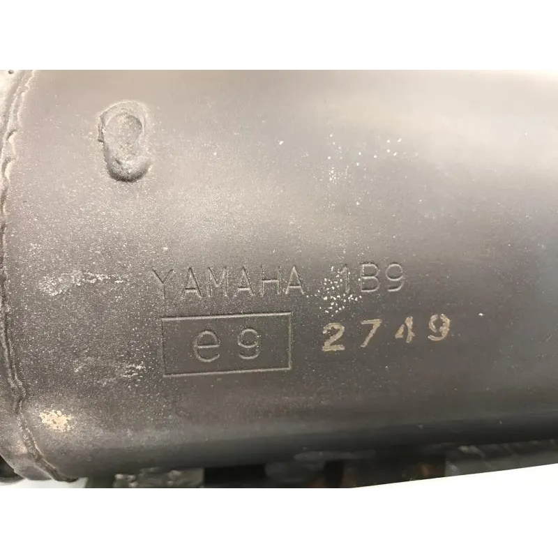 Silencieux (echappement) YAMAHA YPR 125 2010-2013 XMAX