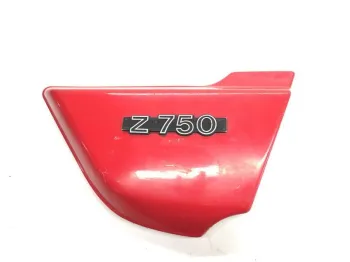 Cache carenage sous selle droit KAWASAKI KZ 750 L 1981-1982 Z