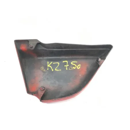 Cache carenage sous selle droit KAWASAKI KZ 750 L 1981-1982 Z