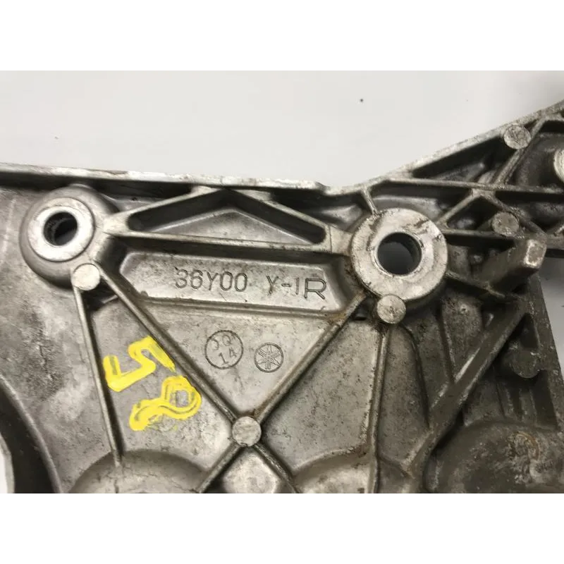 Platine arriere droite YAMAHA FJ 1100 1984-1985