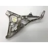 Platine arriere droite YAMAHA FJ 1200 1991-1993 Platine arriere droite YAMAHA FJ 1200 1991-1993