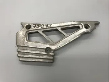 Platine arriere gauche YAMAHA XJ 900 1985-1990