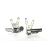 Platine arriere droite gauche YAMAHA FZR 1000 1987-1988 GENESIS