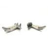Platine arriere droite gauche YAMAHA FZR 1000 1987-1988 GENESIS
