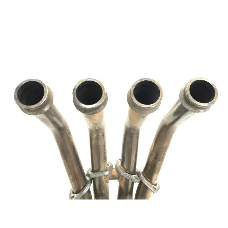 Collecteur (echappement) YAMAHA FZ6 600 2004-2006 FAZER