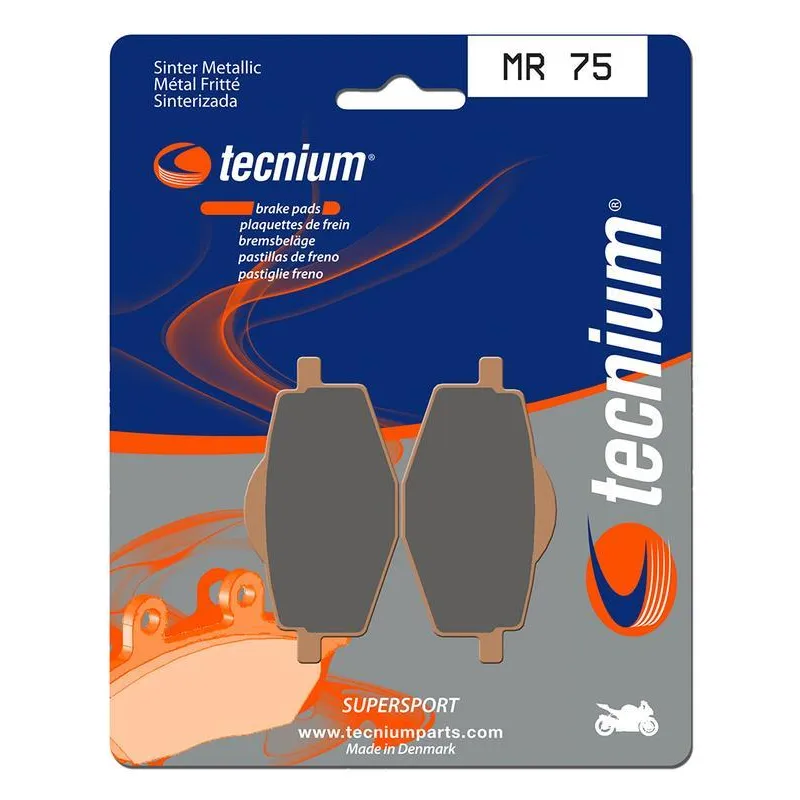 Plaquettes de frein arriere YAMAHA TDR 125 1993-2003