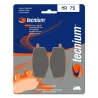 Plaquettes de frein arriere YAMAHA TDR 125 1993-2003 Plaquettes de frein arriere YAMAHA TDR 125 1993-2003