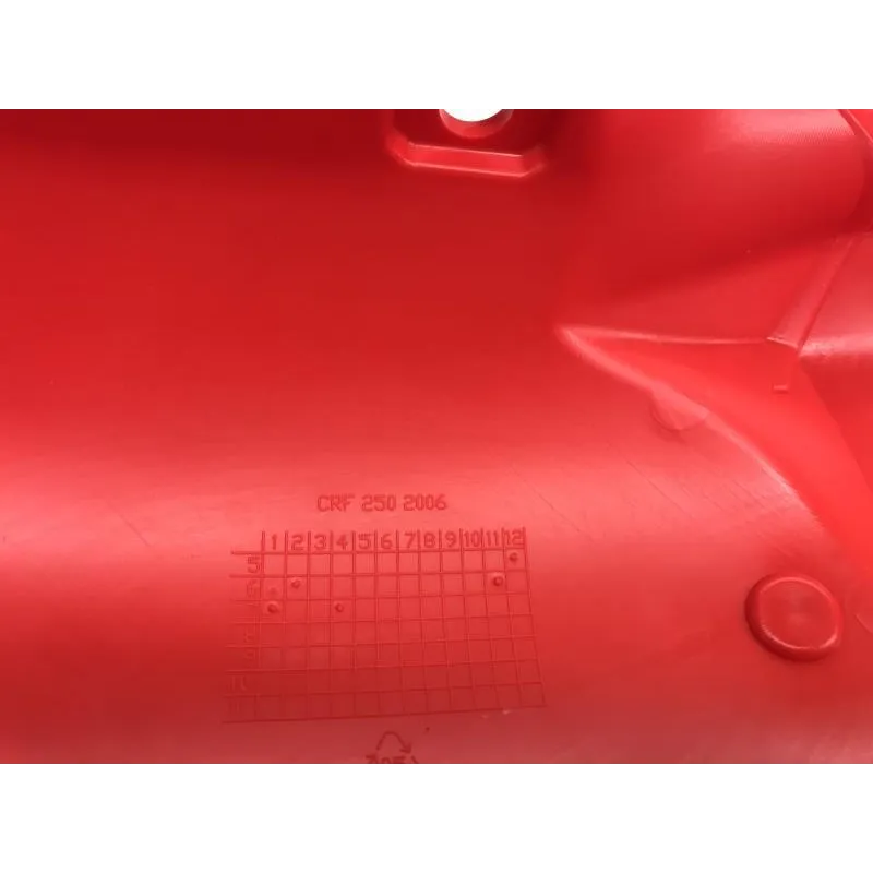 Garde boue arriere HONDA CRF 250 2004-2009