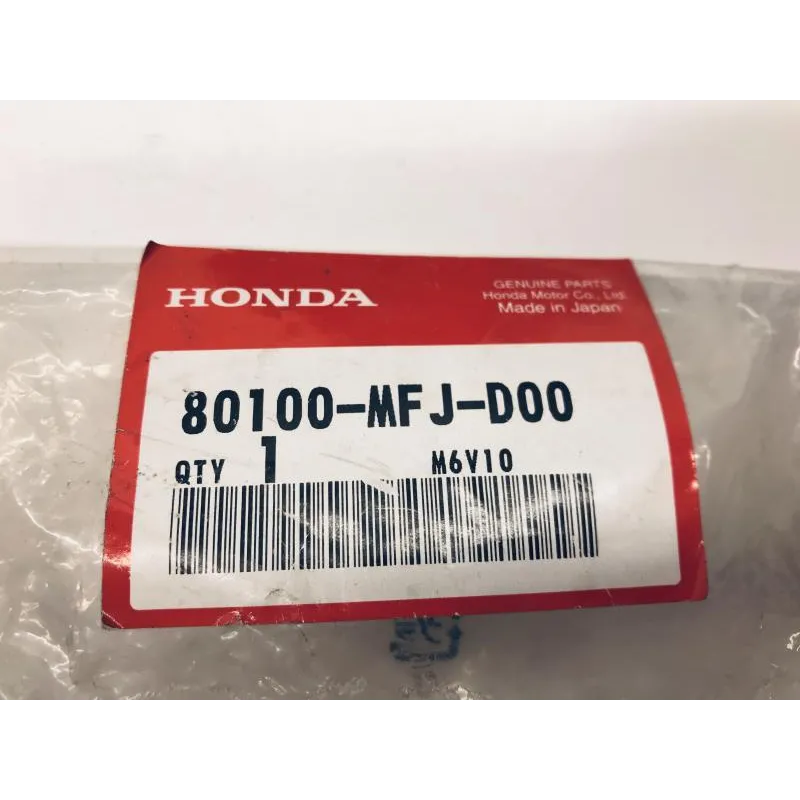 Bavette arriere HONDA CBR 600 RR 2007-2012