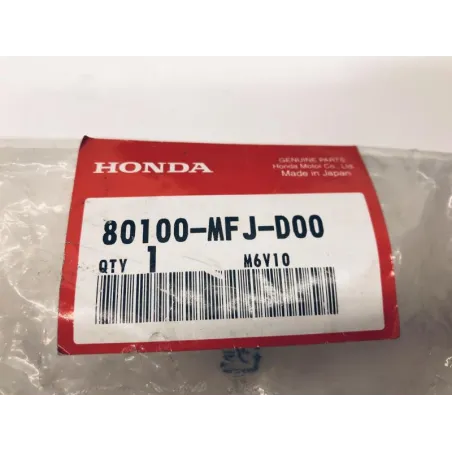 Bavette arriere HONDA CBR 600 RR 2007-2012
