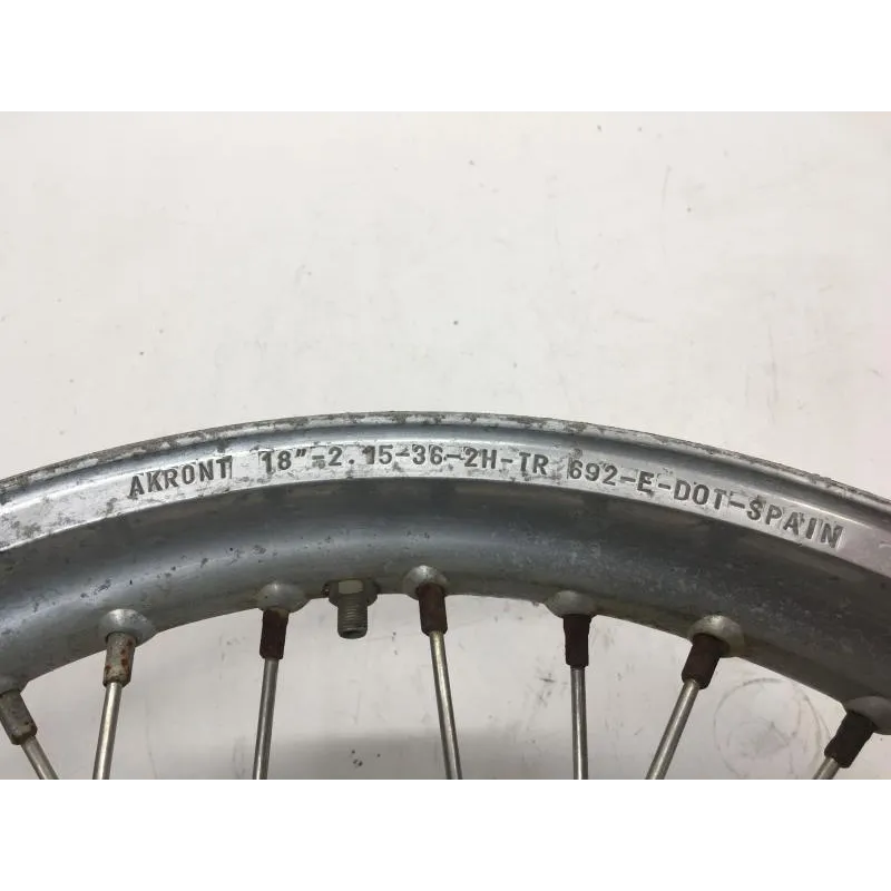 Jante arriere APRILIA CLIMBER 280 1990-1994