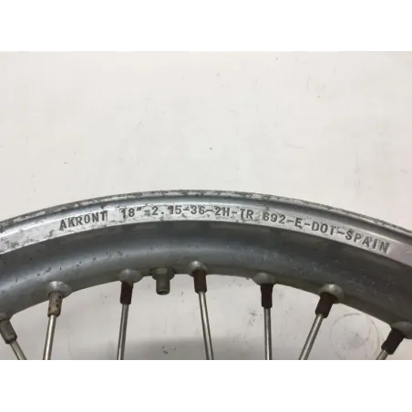 Jante arriere APRILIA CLIMBER 280 1990-1994