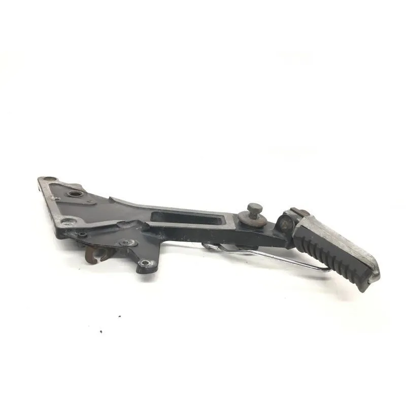 Platine et repose pieds arriere droit KAWASAKI GPZ 1000 RX 1986-1988