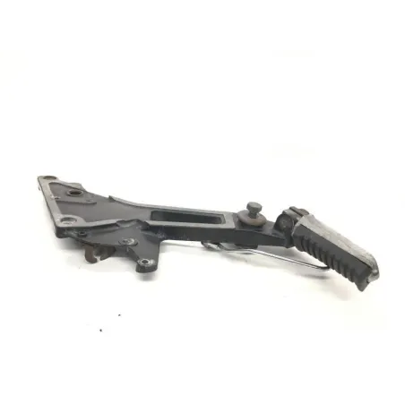 Platine et repose pieds arriere droit KAWASAKI GPZ 1000 RX 1986-1988