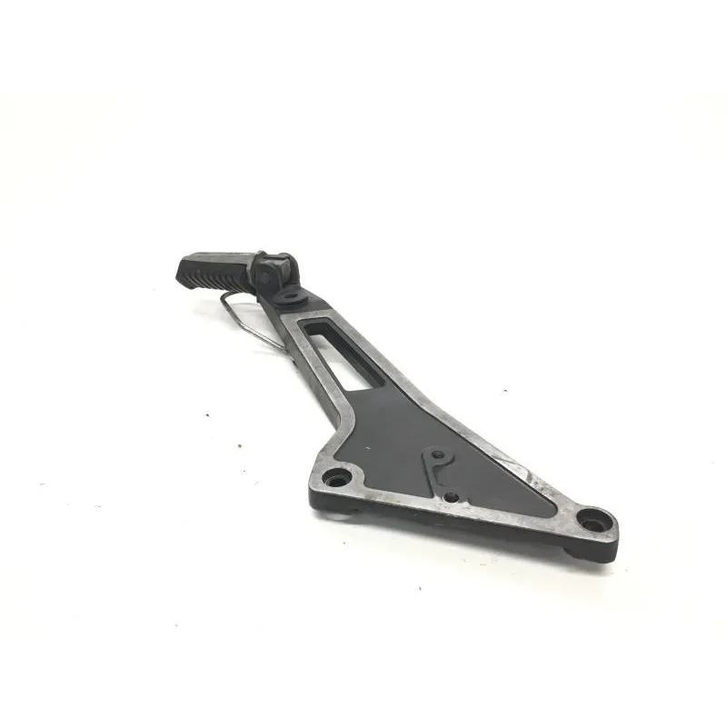 Platine et repose pieds arriere gauche KAWASAKI GPZ 1000 RX 1986-1988