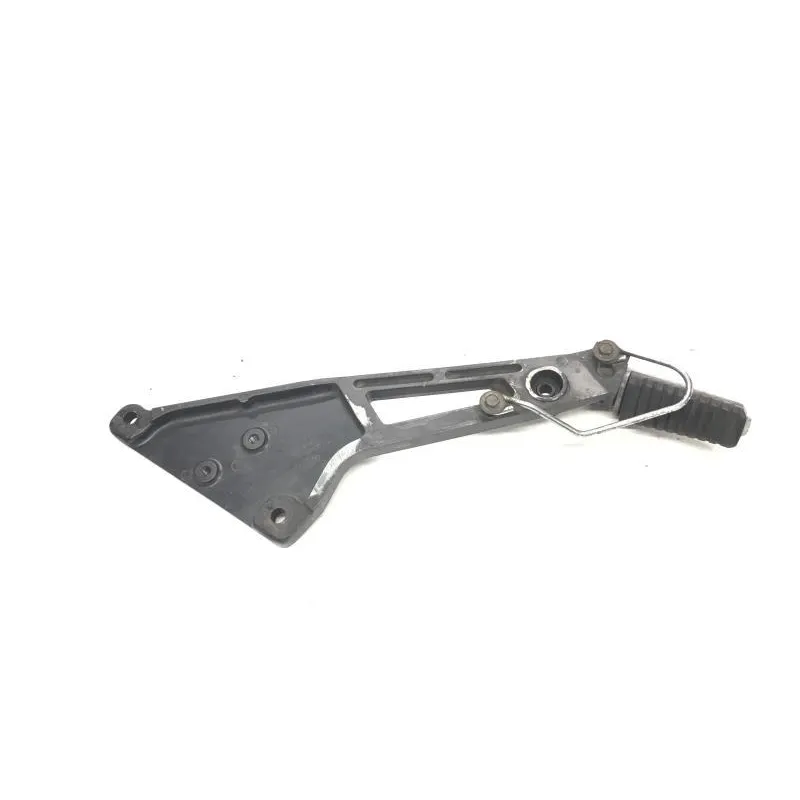 Platine et repose pieds arriere gauche KAWASAKI GPZ 1000 RX 1986-1988