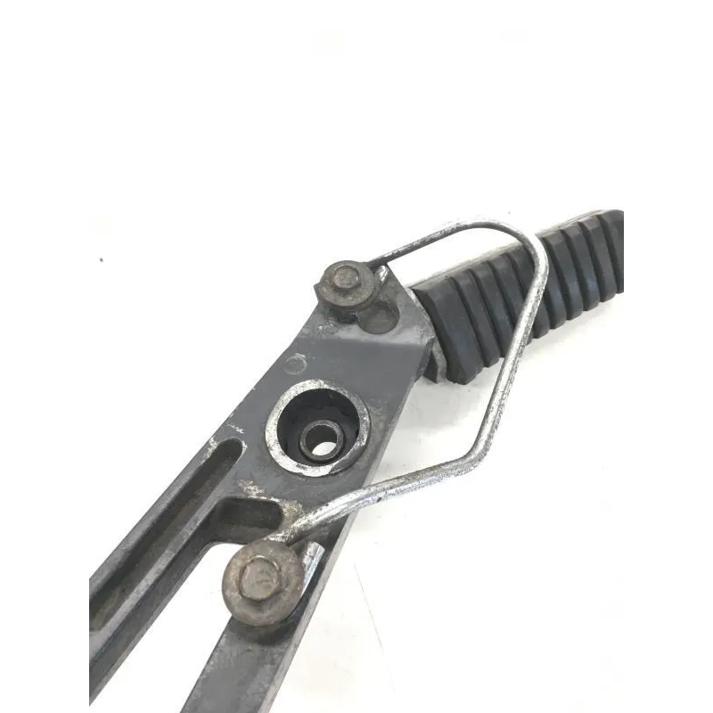 Platine et repose pieds arriere gauche KAWASAKI GPZ 1000 RX 1986-1988