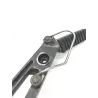 Platine et repose pieds arriere gauche KAWASAKI GPZ 1000 RX 1986-1988 Platine et repose pieds arriere gauche KAWASAKI GPZ 1000 RX 1986-1988