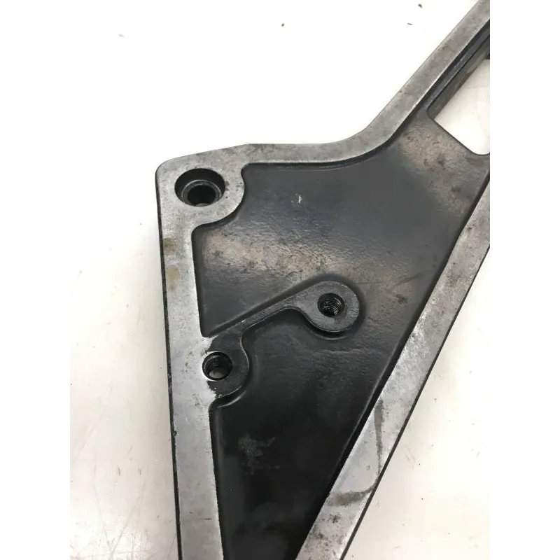 Platine et repose pieds arriere gauche KAWASAKI GPZ 1000 RX 1986-1988