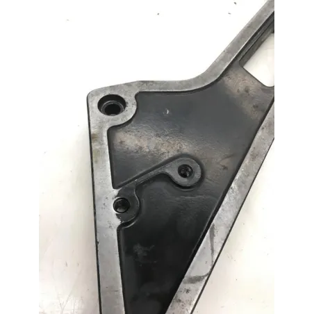 Platine et repose pieds arriere gauche KAWASAKI GPZ 1000 RX 1986-1988