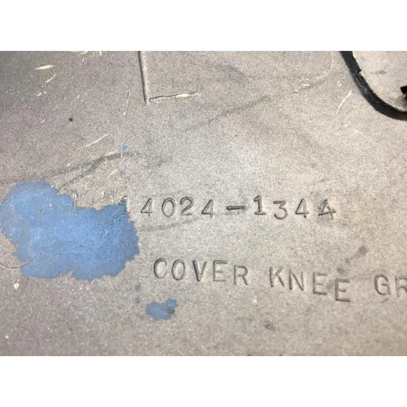 Cache lateral gauche KAWASAKI GPX 750 R 1987-1989