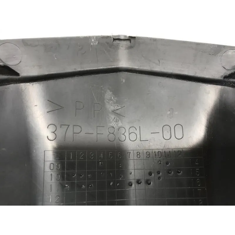 Cache sous bulle YAMAHA YPR 125 2010-2013 XMAX