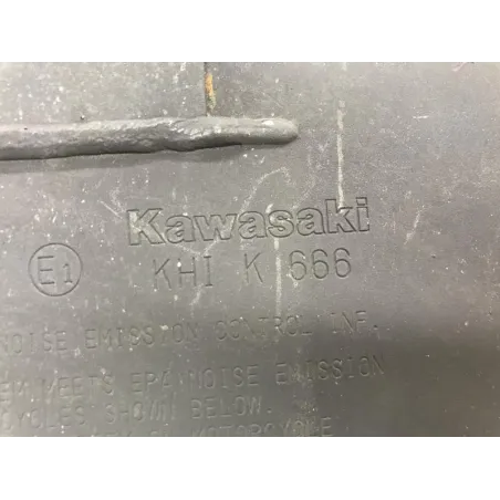Silencieux (echappement) KAWASAKI Z 900 2018-2019