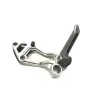 Platine arriere gauche KAWASAKI ZX 10 1000 1988-1990 TOMCAT Platine arriere gauche KAWASAKI ZX 10 1000 1988-1990 TOMCAT