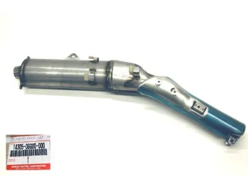 Silencieux droit (echappement) SUZUKI DL 1000 2002-2006 VSTROM