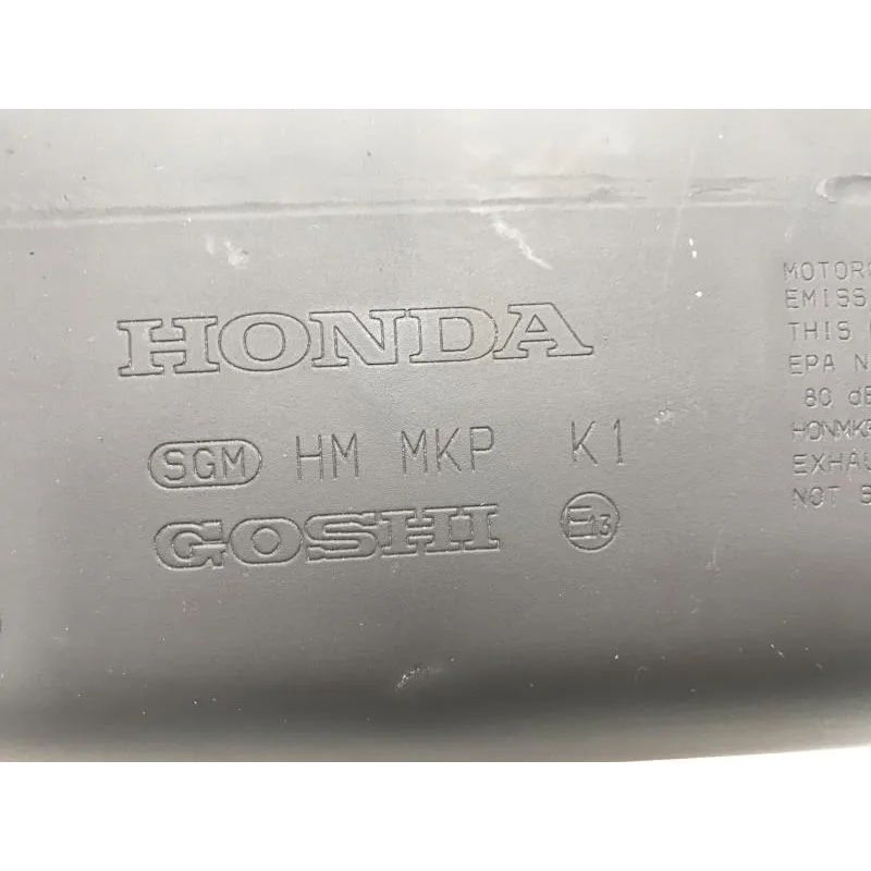Silencieux (echappement) HONDA CB 500 X 2019-2021