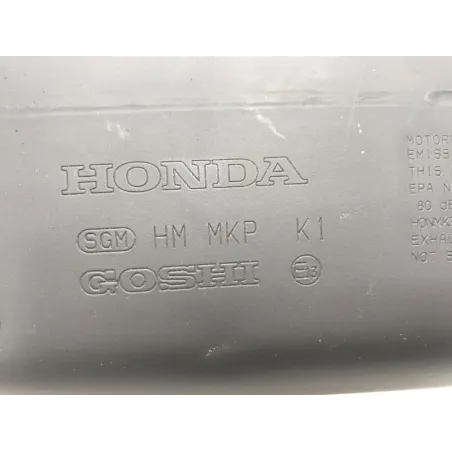 Silencieux (echappement) HONDA CB 500 X 2019-2021