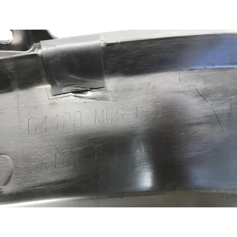 Demi sabot droit HONDA NC 700 D 2012-2013 INTEGRA