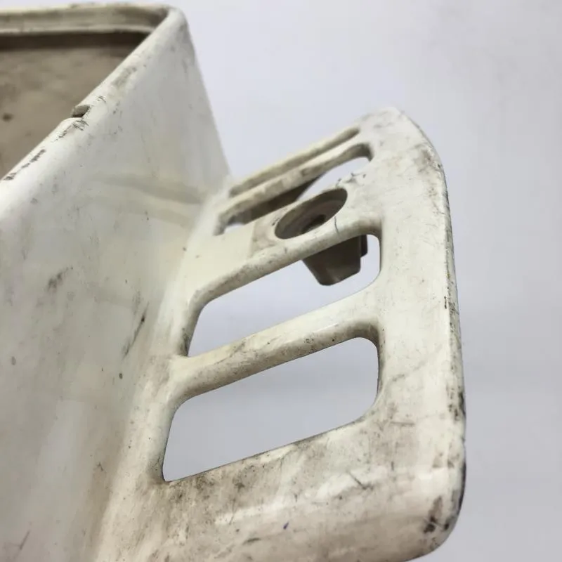 Cache carenage face avant SUZUKI DR 125 1985-1988