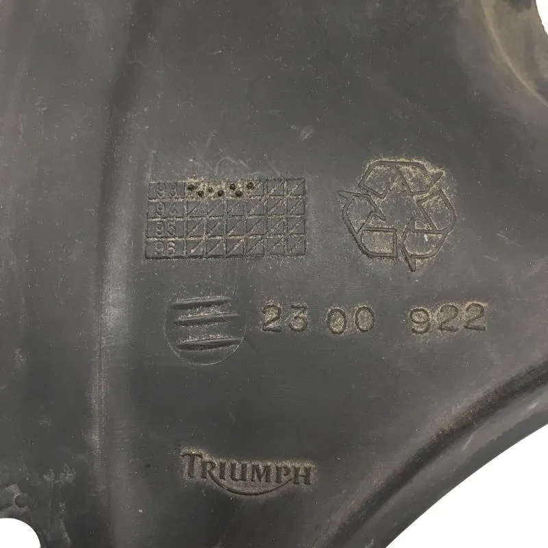 Cache interieur carenage droit TRIUMPH SPRINT 900 1993-1997