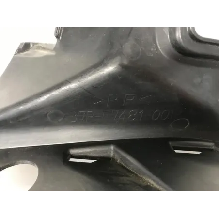 Cache carenage centrale marche pieds plancher YAMAHA YPR 125 2010-2013 XMAX