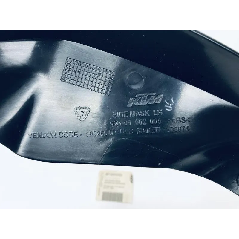 cache carenage face avant gauche KTM DUKE 125 2011-2016