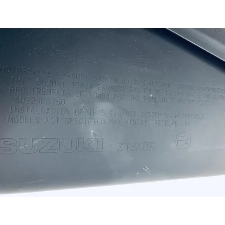 Silencieux (echappement) SUZUKI GSXS 750 2017-2020