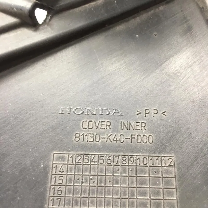 Tablier avant HONDA NSS 125 2017-2018 FORZA