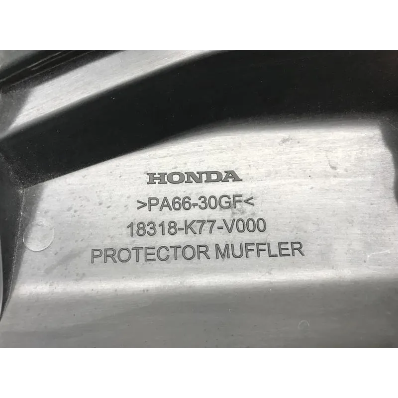 Protection echappement HONDA SH 125 2017-2019