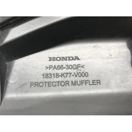 Protection echappement HONDA SH 125 2017-2019