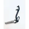 Platine arriere gauche YAMAHA DT 125 X 2005-2006 Platine arriere gauche YAMAHA DT 125 X 2005-2006