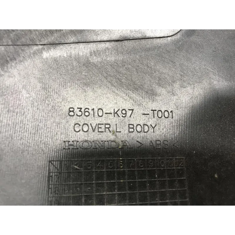 Cache carenage coque arriere gauche HONDA PCX 125 2019-2020