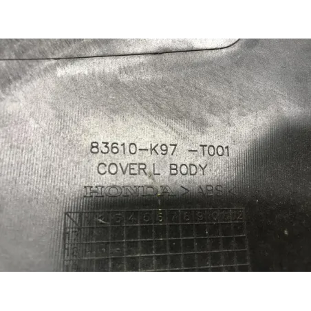 Cache carenage coque arriere gauche HONDA PCX 125 2019-2020