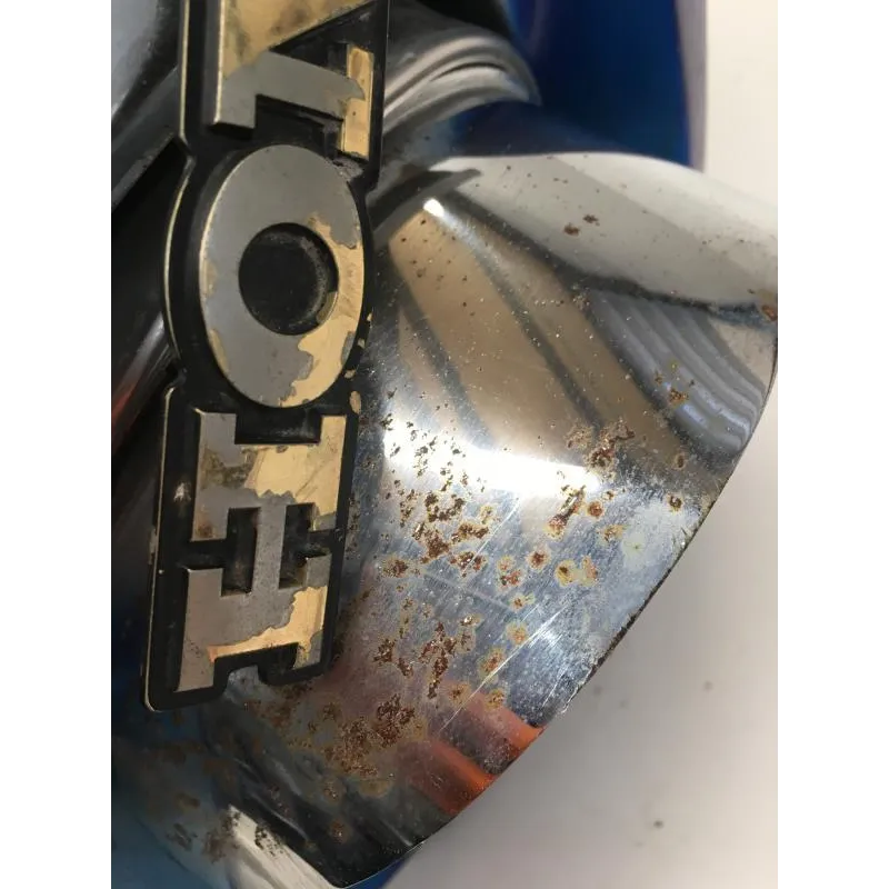 Cache carenage tete de fourche HONDA GL 1100 1980-1983 GOLDWING