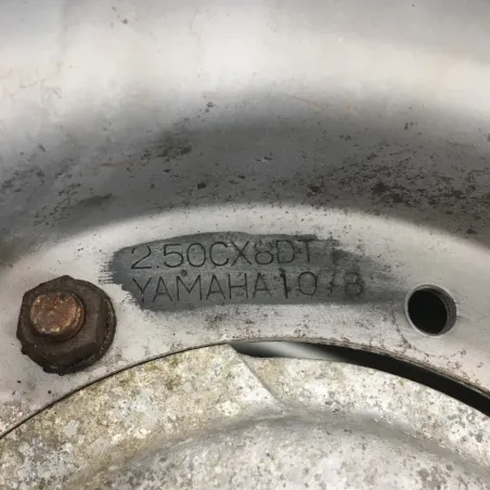 Jante avant YAMAHA LB 50 1974-1996 CHAPPY 439