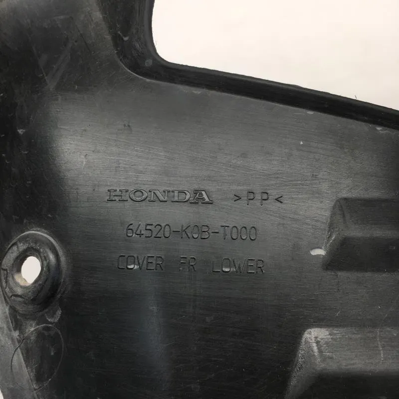 Cache carenage centrale sabot HONDA NSS 125 2019-2020 FORZA