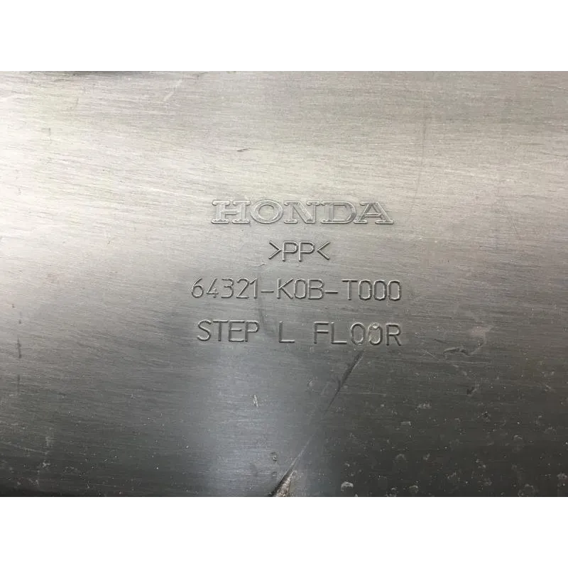 Plancher marche pied gauche HONDA NSS 125 2019-2020 FORZA