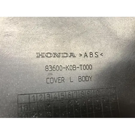 Cache carenage coque arriere gauche HONDA NSS 125 2019-2020 FORZA